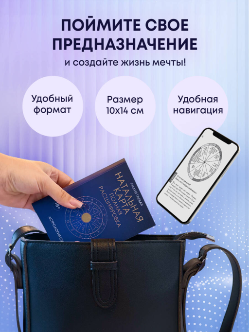 Натальная карта. Полная расшифровка. Астрология судьбы