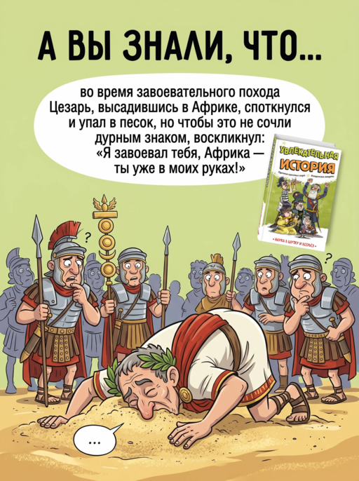 Увлекательная история