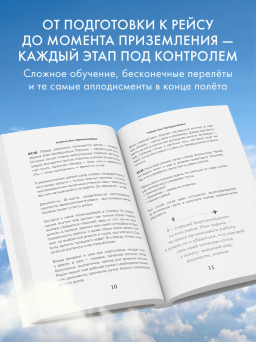Небо внутри. Истории стюардессы о жизни, людях и полетах, которые учат быть сильнее