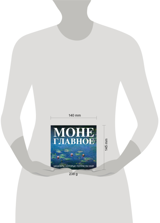 Моне. Главное. Шедевры, которые потрясли мир