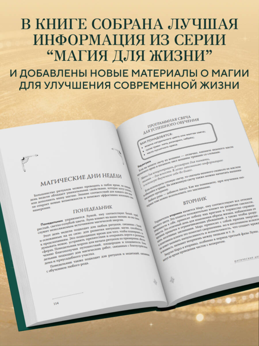 Магия. Большая книга. Теория магии, ритуалы, заклинания и практики, улучшающие жизнь