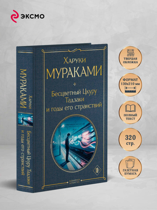Бесцветный Цкуру Тадзаки и годы его странствий
