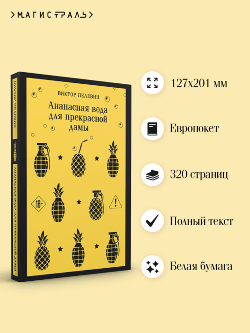 Ананасная вода для прекрасной дамы