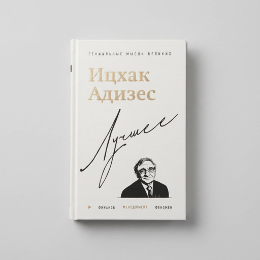 Ицхак Адизес. Лучшее