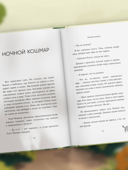 Черный кот предлагает сделку. Роман-лауреат корейской литературной премии Чангби