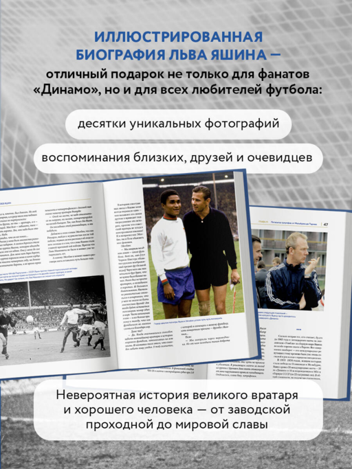 Лев Яшин. Взгляд из XXI века. Иллюстрированная биография
