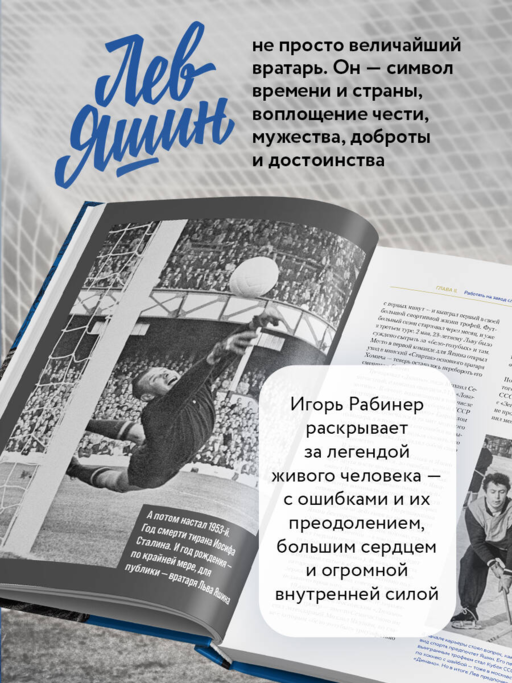 Лев Яшин. Взгляд из XXI века. Иллюстрированная биография