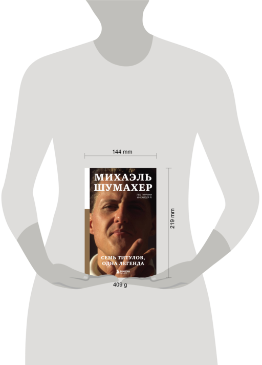 Михаэль Шумахер. Семь титулов. Одна легенда