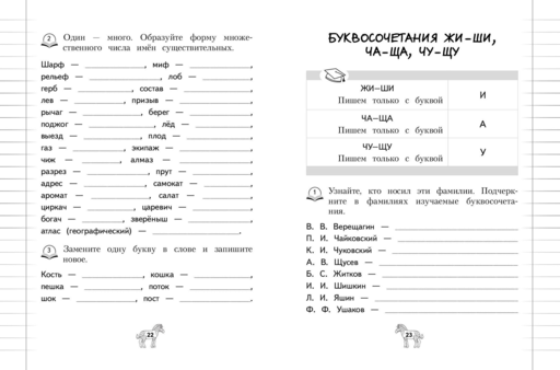 Орфография. 1-4 классы
