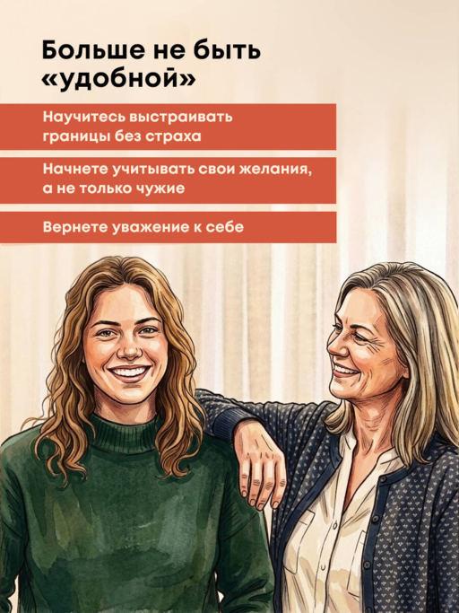 Дневник для проработки отношений с мамой. 30 шагов к бережным границам, ясности и внутренней свободе