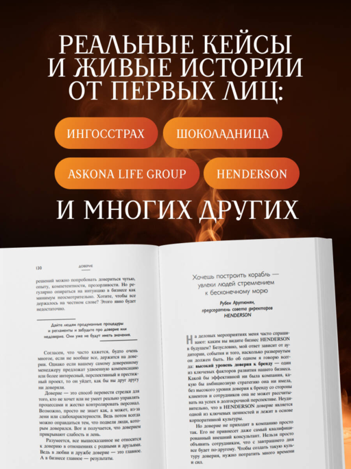 Лидеры ХО. О принципах менеджмента, командообразовании, формуле процветания бизнеса и аксиомах счастья