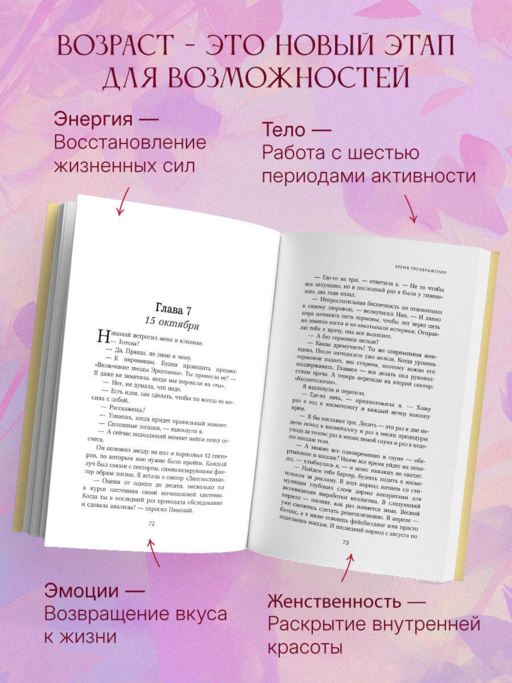 Свобода от возраста. Роман-путь к энергии, молодости и новым смыслам (европокет)