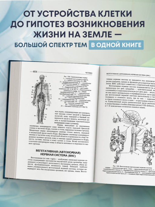 Биология для абитуриентов. Полный курс для ОГЭ, ЕГЭ и олимпиад школьного и городского уровней