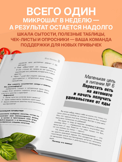 Трекер питания. 52 привычки, которые навсегда изменят ваши отношения с едой