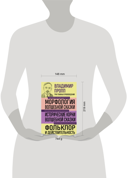 Владимир Пропп. Морфология волшебной сказки. Исторические корни волшебной сказки. Фольклор и действительность