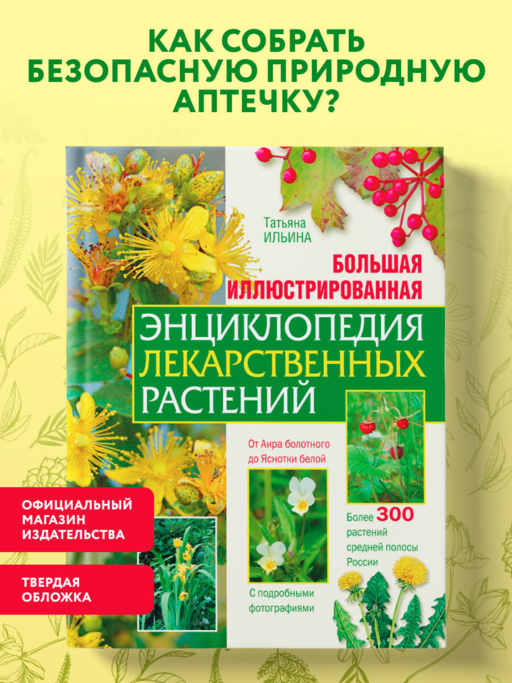 Большая иллюстрированная энциклопедия лекарственных растений