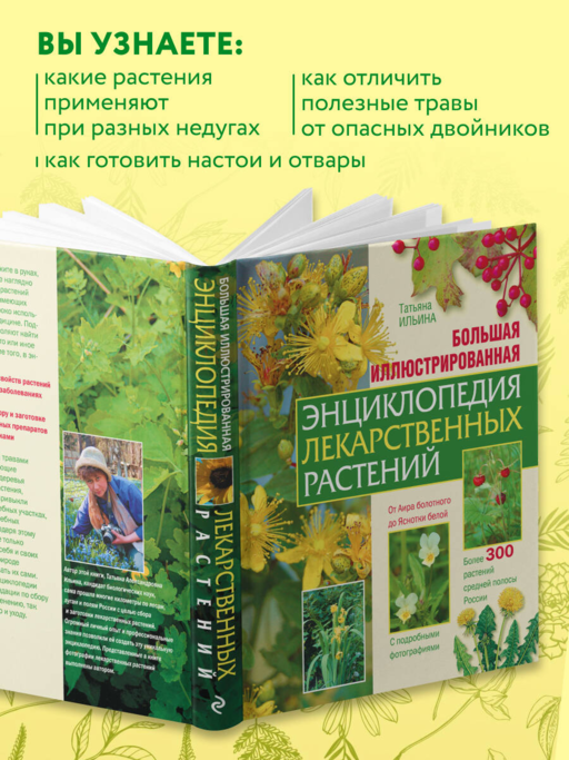 Большая иллюстрированная энциклопедия лекарственных растений