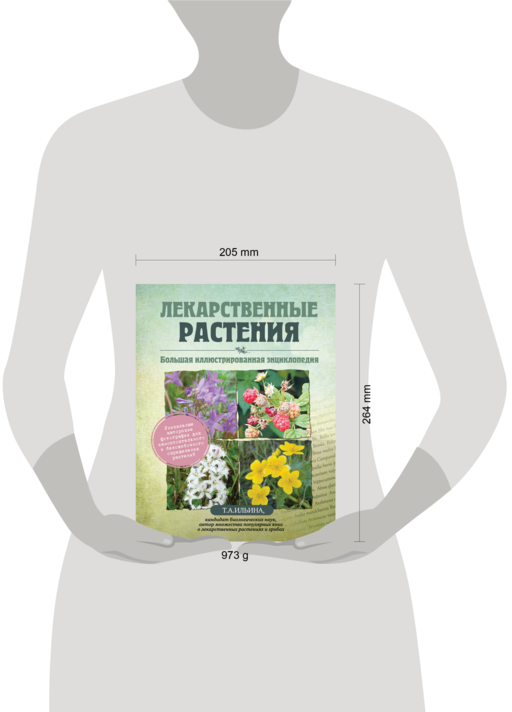Лекарственные растения. Большая иллюстрированная энциклопедия