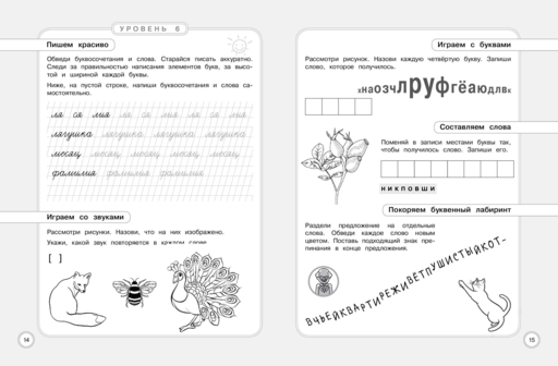 Летние задания. Профилактика и коррекция дисграфии. Переходим в 3-й класс