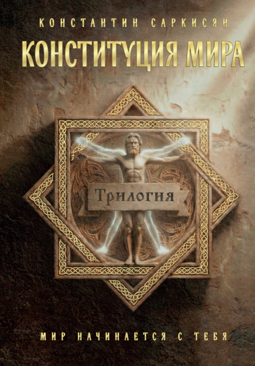 Конституция мира. Три части в одной книге (подарочное издание)