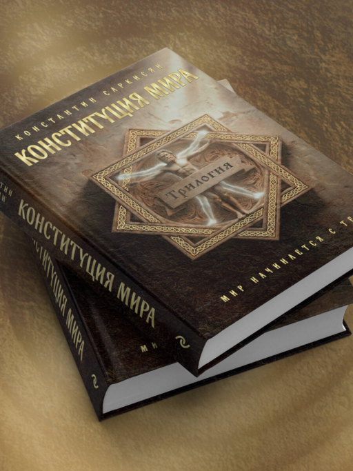 Конституция мира. Три части в одной книге (подарочное издание)