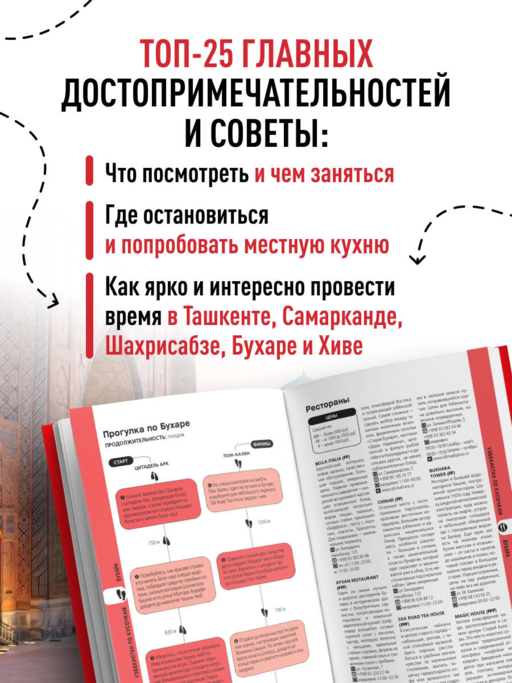 Узбекистан. Ташкент, Самарканд, Шахрисабз, Бухара, Хива. 3-е изд., испр. и доп.