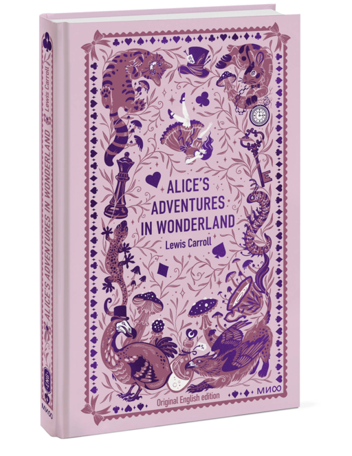 Alice’s Adventures in Wonderland. Вечные истории в оригинале