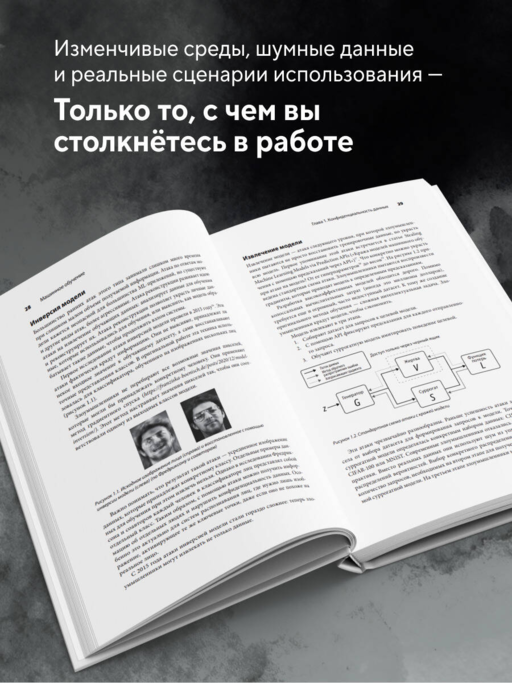 Машинное обучение. Как построить надежные модели искусственного интеллекта