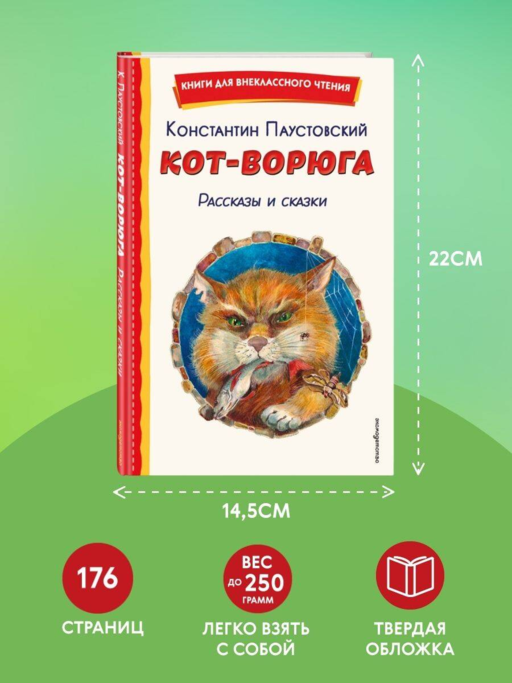 Кот-ворюга. Рассказы и сказки