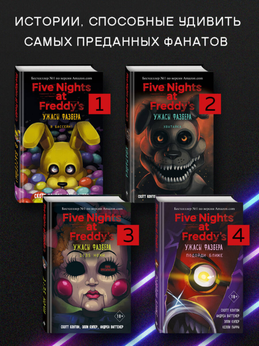 Five nights at Freddy’s Ужасы Фазбера в бассейн!