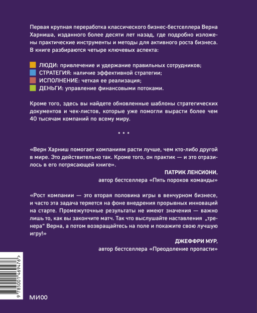 Развитие бизнеса - Верн Харниш