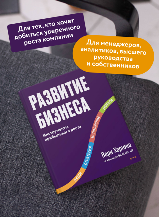 Развитие бизнеса - Верн Харниш