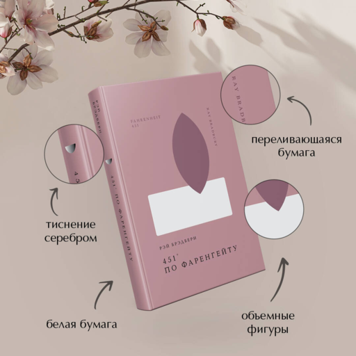 Рэй Брэдбери 451° по Фаренгейту