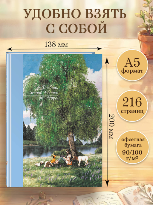 Дневник лесной девочки от Aeppol