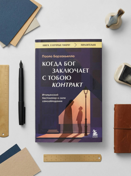 Когда Бог заключает с тобою контракт. Итальянский бестселлер о силе самообладания