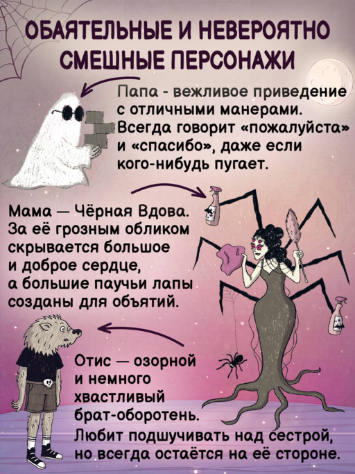 Семья Мурашек. Тайна