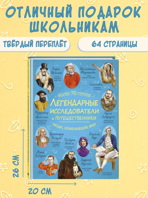 Легендарные исследователи и путешественники
