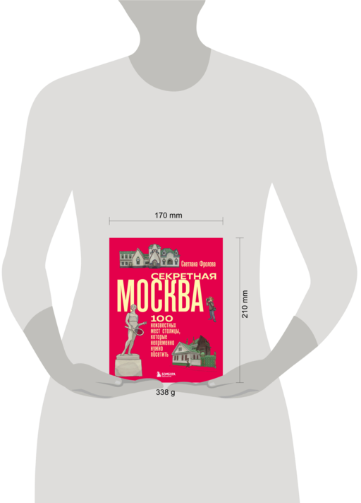 Секретная Москва. 100 неизвестных мест столицы, которые непременно нужно посетить