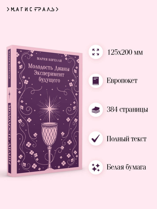 Молодость Дианы. Эксперимент будущего