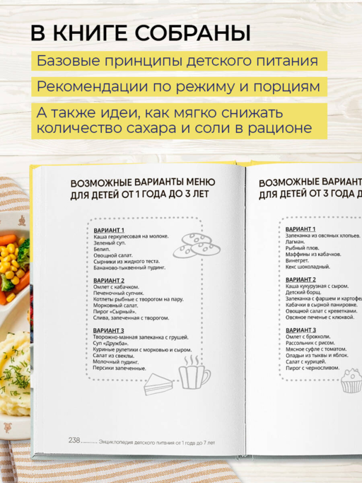 Энциклопедия детского питания от 1 года до 7 лет