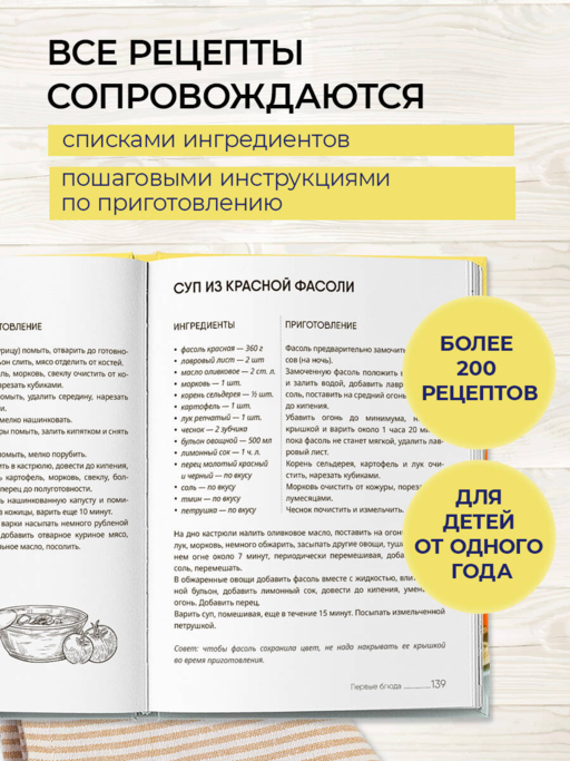 Энциклопедия детского питания от 1 года до 7 лет