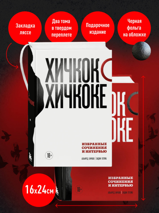 Хичкок о Хичкоке. Избранные сочинения и интервью в двух томах. Коллекционное издание