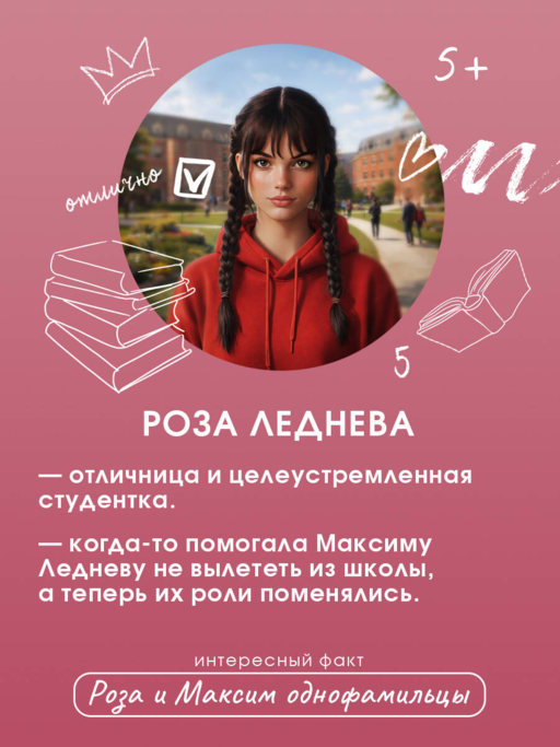 Шипы первой любви. Отличница (#2)