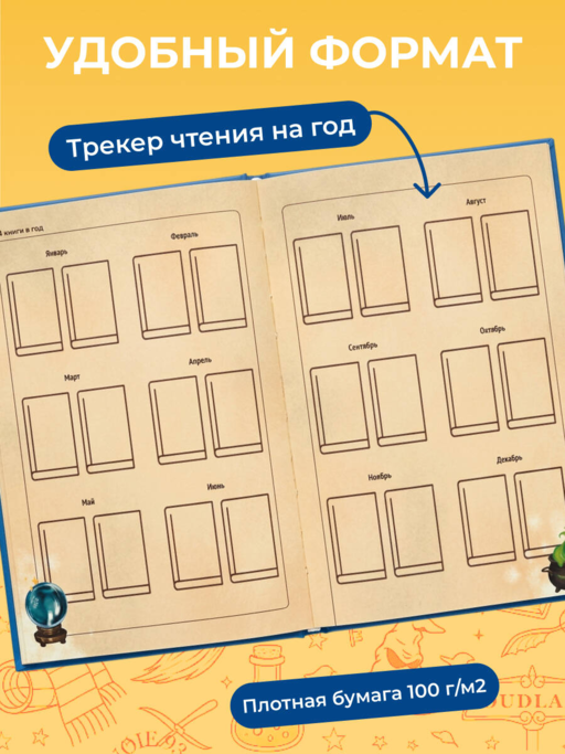 Гарри Поттер. Неофициальный читательский дневник (маховик времени)