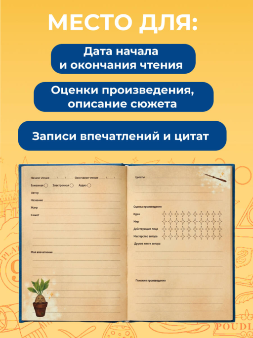 Гарри Поттер. Неофициальный читательский дневник (маховик времени)