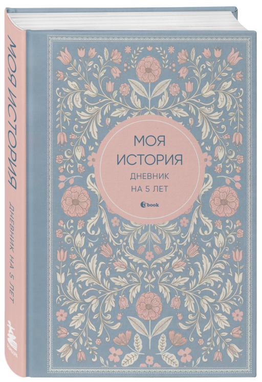 Моя история. Дневник на 5 лет (пятибук мини, нежность)