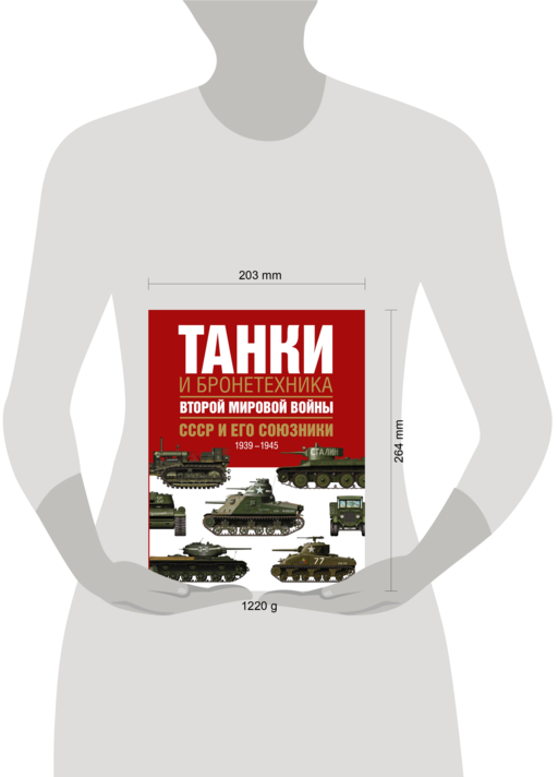 Танки и бронетехника Второй мировой войны. СССР и его союзники. 1939-1945