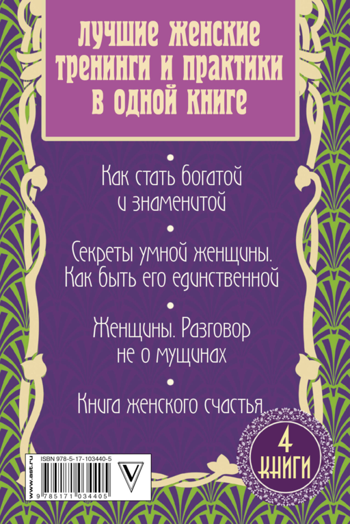 Лучшие женские тренинги и практики в одной книге