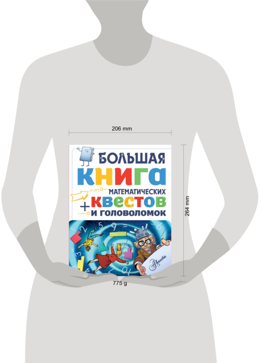 Большая книга математических квестов и головоломок