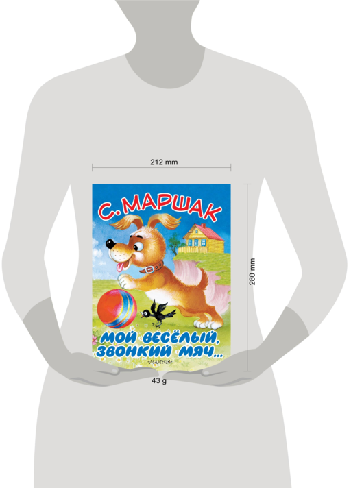 Мой весёлый, звонкий мяч...